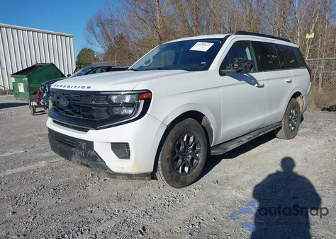 2025 Ford Expedition Active from USA, damaged, VIN 1FMJU1H81SEA44910